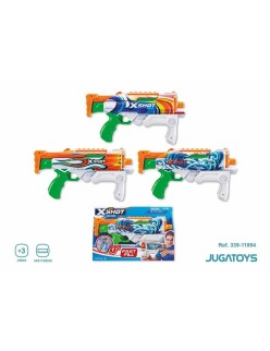 Pistola de Agua X-Shot Skins Hyperload Fast-Fill 34 x 17 x 6 cm