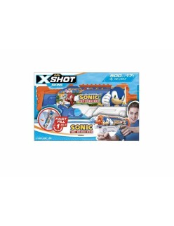 Wasserpistole Sonic X-Shot Skins Hyperload 35 x 6 x 23 cm