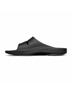 Men's Flip Flops OOfos Ooahh Black