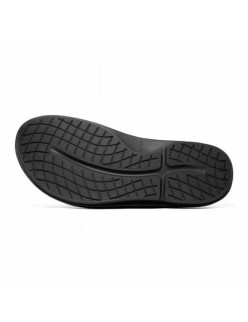 Men's Flip Flops OOfos Ooahh Black