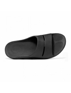 Men's Flip Flops OOfos Ooahh Black