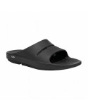 Men's Flip Flops OOfos Ooahh Black