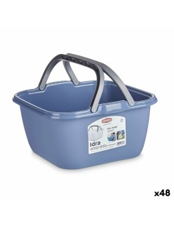 Multi-purpose basket Stefanplast Plastic 13 L 36 x 18 x 34,5 cm With handles (48 Units)