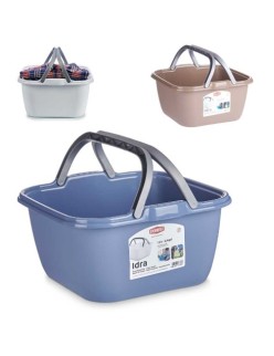 Multi-purpose basket Stefanplast Plastic 13 L 36 x 18 x 34,5 cm With handles (48 Units)