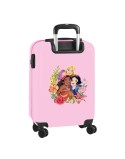 Koffer für die Kabine Disney Princess  princesas disney  Rosa 20'' 20 L 34,5 x 55 x 20 cm