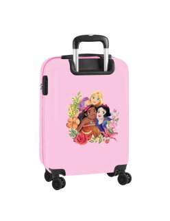 Mala de Cabine Disney Princess  princesas disney  Cor de Rosa 20'' 20 L 34,5 x 55 x 20 cm