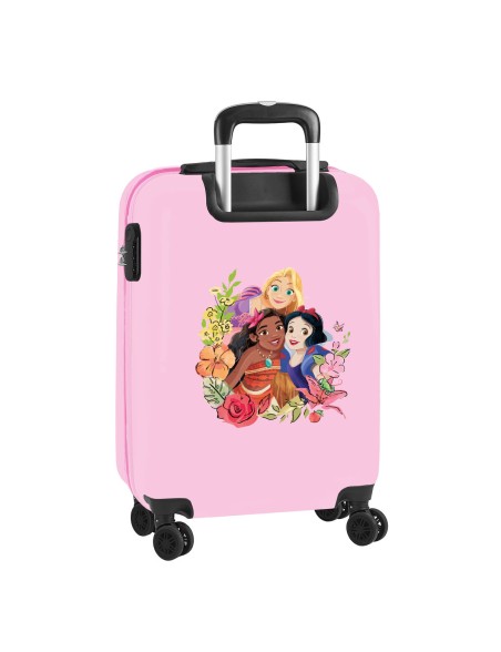 Mala de Cabine Disney Princess  princesas disney  Cor de Rosa 20'' 20 L 34,5 x 55 x 20 cm