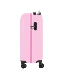 Mala de Cabine Disney Princess  princesas disney  Cor de Rosa 20'' 20 L 34,5 x 55 x 20 cm