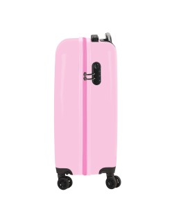 Mala de Cabine Disney Princess  princesas disney  Cor de Rosa 20'' 20 L 34,5 x 55 x 20 cm