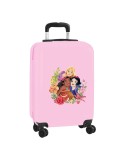 Mala de Cabine Disney Princess  princesas disney  Cor de Rosa 20'' 20 L 34,5 x 55 x 20 cm