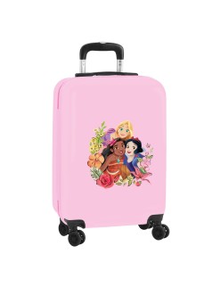 Mala de Cabine Disney Princess  princesas disney  Cor de Rosa 20'' 20 L 34,5 x 55 x 20 cm