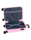 Mala de Cabine Disney Princess  princesas disney  Cor de Rosa 20'' 20 L 34,5 x 55 x 20 cm