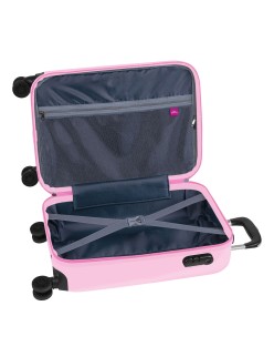 Mala de Cabine Disney Princess  princesas disney  Cor de Rosa 20'' 20 L 34,5 x 55 x 20 cm
