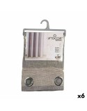 Tenda Beige Grigio 140 x 0,1 x 260 cm (6 Unità)