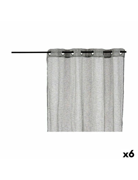 Tenda 140 x 260 cm Grigio (6 Unità)