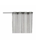 Cortina 140 x 260 cm Gris (6 Unidades)