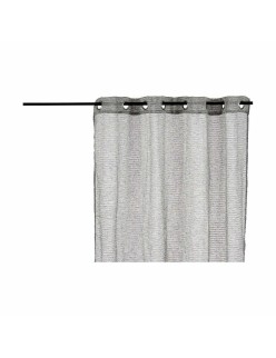 Cortina 140 x 260 cm Gris (6 Unidades)