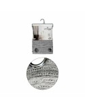 Curtain 140 x 260 cm Grey (6 Units)