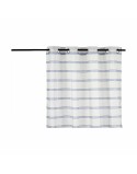 Cortina Riscas Azul 140 x 0,1 x 260 cm (6 Unidades)