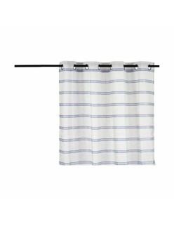Cortina Riscas Azul 140 x 0,1 x 260 cm (6 Unidades)