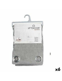 Tenda Grigio 140 x 0,1 x 260 cm (6 Unità)