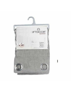 Tenda Grigio 140 x 0,1 x 260 cm (6 Unità)
