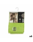 Curtain 140 x 260 cm Grille Green (6 Units)