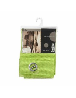 Curtain 140 x 260 cm Grille Green (6 Units)