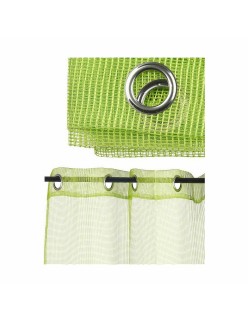 Cortina 140 x 260 cm Rede Verde (6 Unidades)