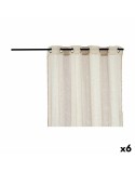 Tenda Beige 140 x 0,1 x 260 cm (6 Unità)