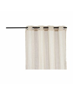 Cortina Beige 140 x 0,1 x 260 cm (6 Unidades)
