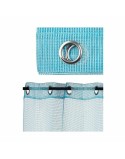 Cortina 140 x 260 cm Rede Azul (6 Unidades)