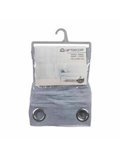 Tenda Azzurro 140 x 0,1 x 260 cm (6 Unità)