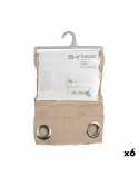 Tenda Beige 140 x 0,1 x 260 cm (6 Unità)