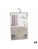Curtain Brown 140 x 0,1 x 260 cm (6 Units)