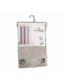 Curtain Brown 140 x 0,1 x 260 cm (6 Units)