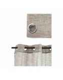 Curtain Brown 140 x 0,1 x 260 cm (6 Units)