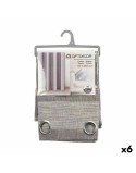 Tenda Bianco Grigio 140 x 0,1 x 260 cm (6 Unità)