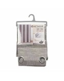 Cortina Branco Cinzento 140 x 0,1 x 260 cm (6 Unidades)