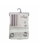 Tenda Righe Grigio chiaro 140 x 0,1 x 260 cm (6 Unità)