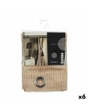 Curtain 140 x 260 cm Grille Beige (6 Units)