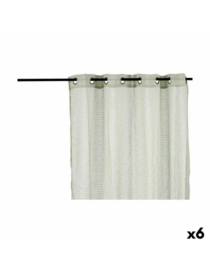 Tenda Verde 140 x 0,1 x 260 cm (6 Unità)