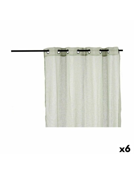 Tenda Verde 140 x 0,1 x 260 cm (6 Unità)