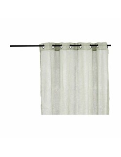 Curtain Green 140 x 0,1 x 260 cm (6 Units)