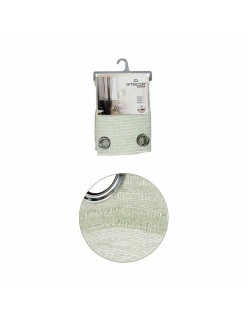 Curtain Green 140 x 0,1 x 260 cm (6 Units)