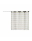 Cortina Riscas Bege 140 x 0,1 x 260 cm (6 Unidades)