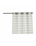 Cortina Riscas Verde 140 x 0,1 x 260 cm (6 Unidades)