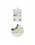 Cortina Riscas Verde 140 x 0,1 x 260 cm (6 Unidades)