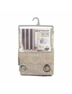 Tenda Beige 140 x 0,1 x 260 cm (6 Unità)
