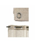Cortina Bege 140 x 0,1 x 260 cm (6 Unidades)